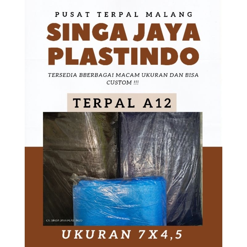 TERPAL A12 7X4,5 KOREA MURAH