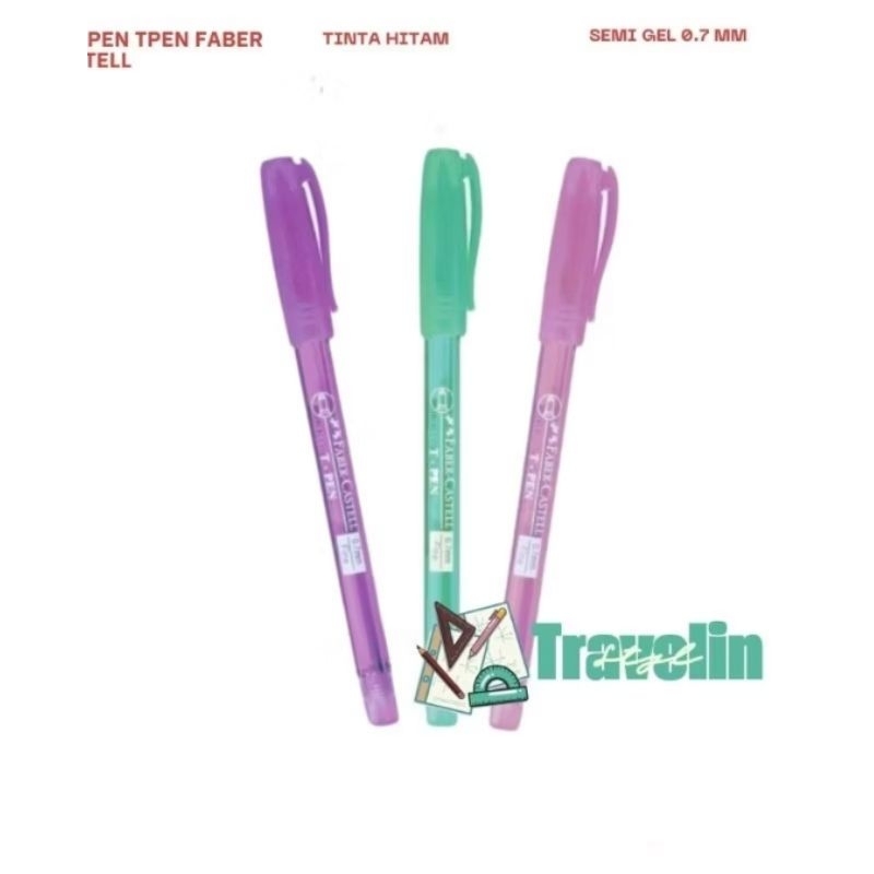

Pulpen TPEN Faber Castell (satuan)