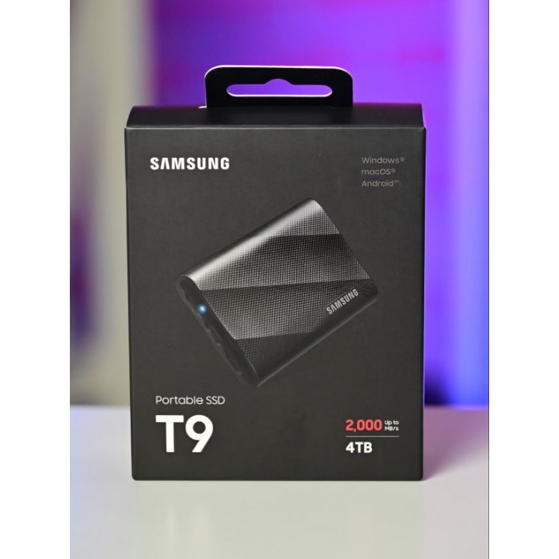 Samsung T9 SSD External portable 2TB-4TB