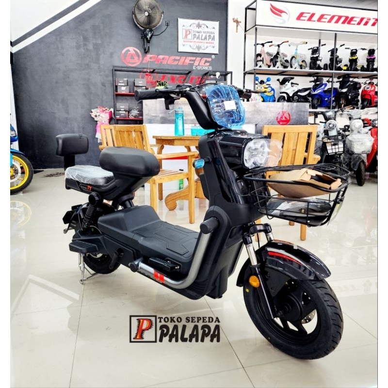 SEPEDA LISTRIK UNITED ESPANA T1 Electric Bike