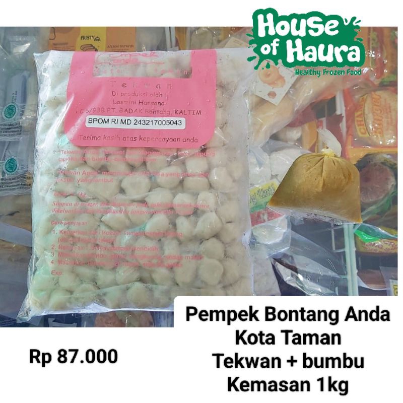 

Tekwan Anda Bontang 1kg