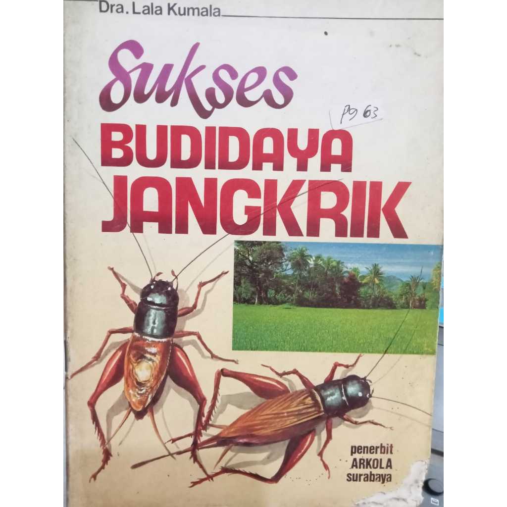 BUKU SUKES BUDIDAYA JANGKRIK