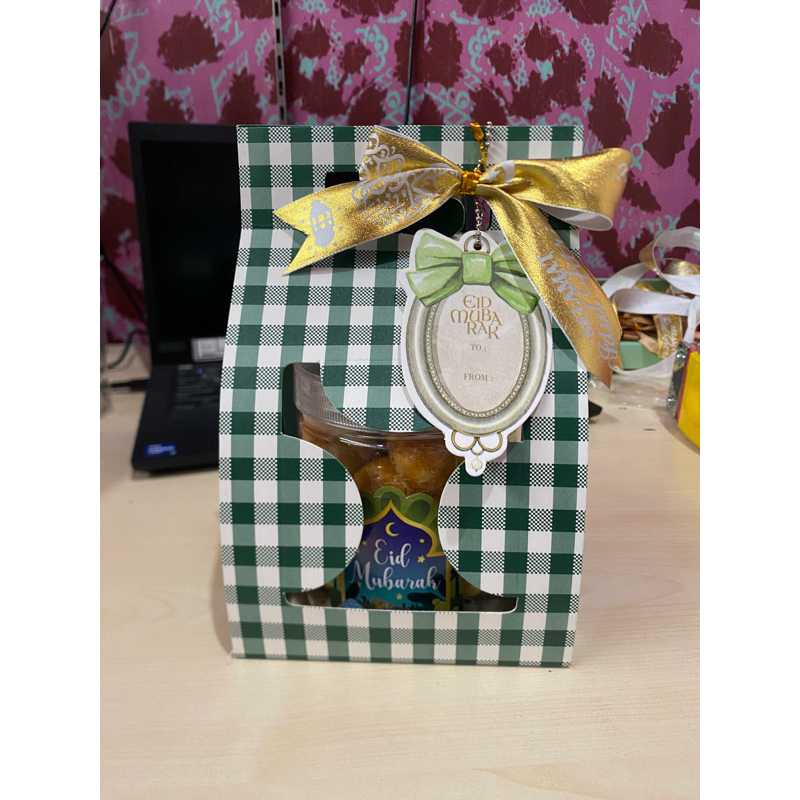 

Hampers Lebaran premium cookies 600mill