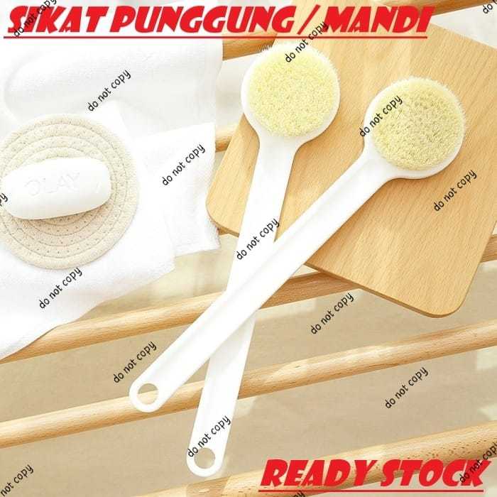 Sikat mandi sikat punggung sikat badan sikat mandi gosok punggung brush shower