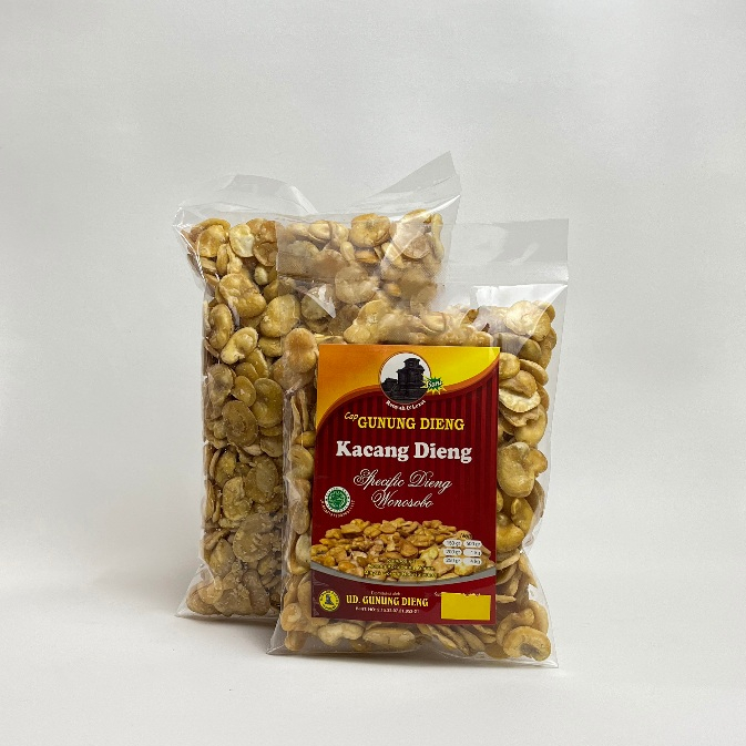 

Kacang Dieng | Kacang Koro Dieng | Kacang B2 | Kacang Dieng Khas Wonosobo | 200 Gram | 500 Gram