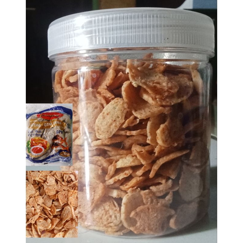 

produk UMKM.otak-otak goreng 150g (1toples)