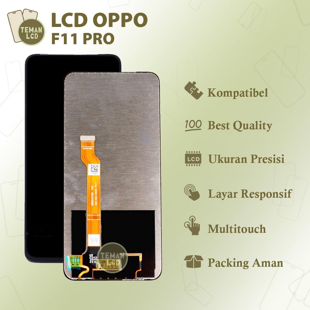 LCD Oppo F11 Pro - Original 100% Fullset Touchscreen