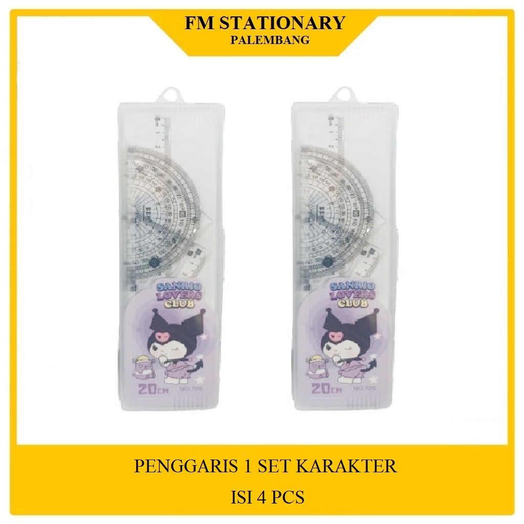 

PENGGARIS 1 SET KARAKTER KUROMI