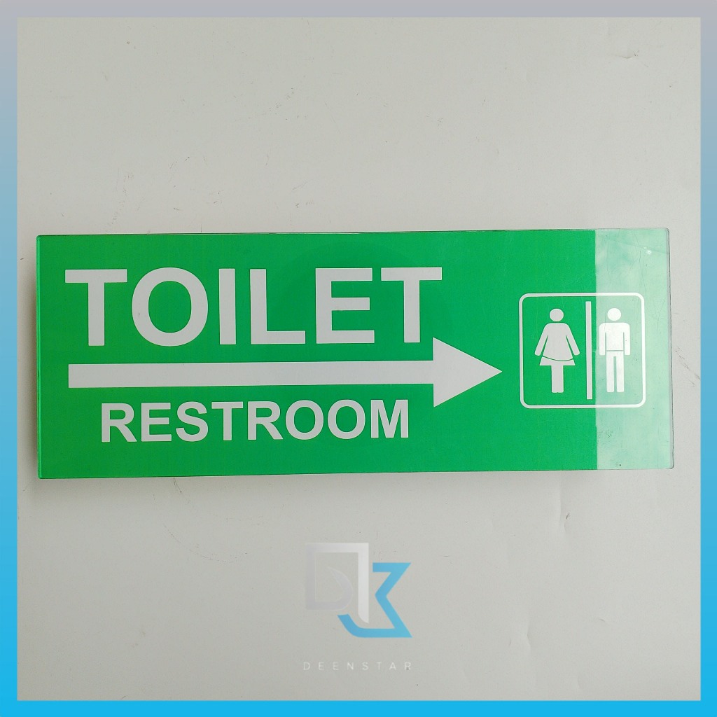 

Akrilik Toilet - Restroom - Akrilik Kamar Mandi/WC