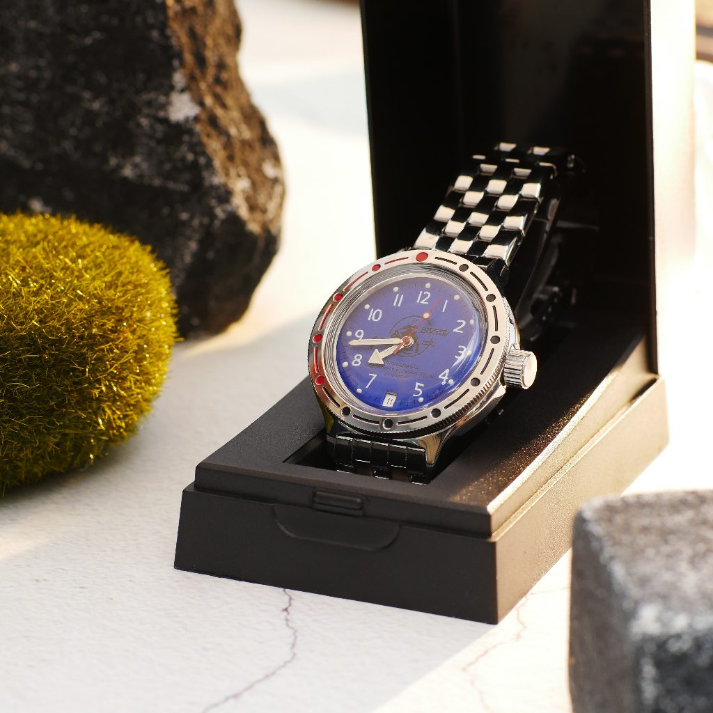 Jam Tangan Vostok Amphibian 420379