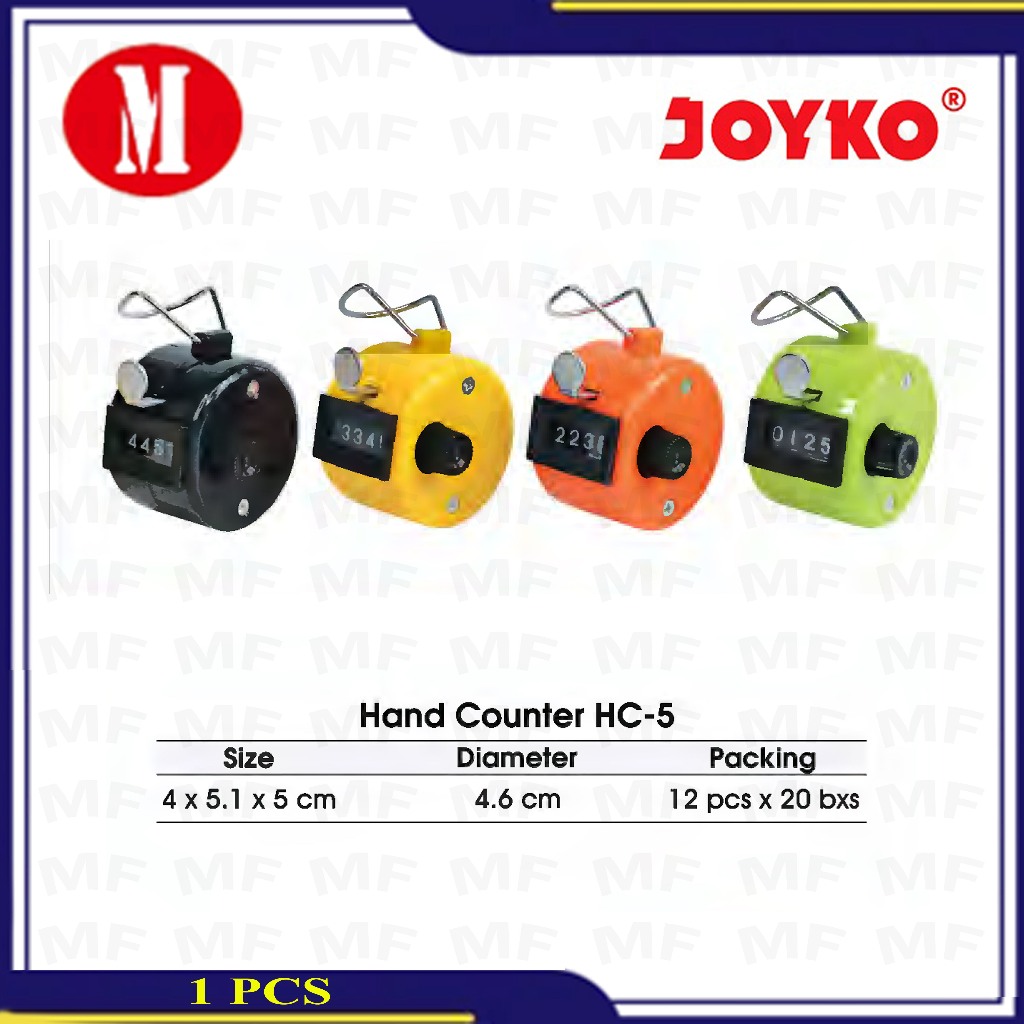 

Joyko Hand Tally Counter HC-5