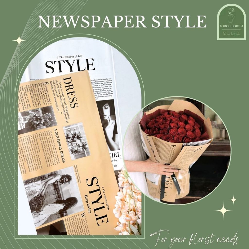

GROSIR Newspaper Style
