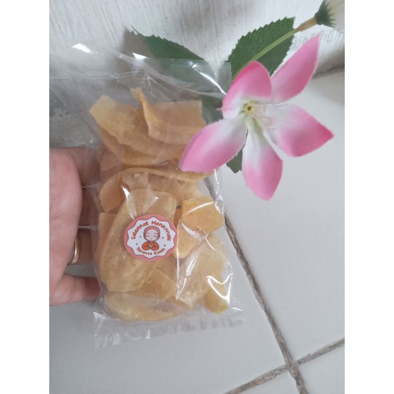 

keripik pisang gurih lezat isi 10 pc/pak