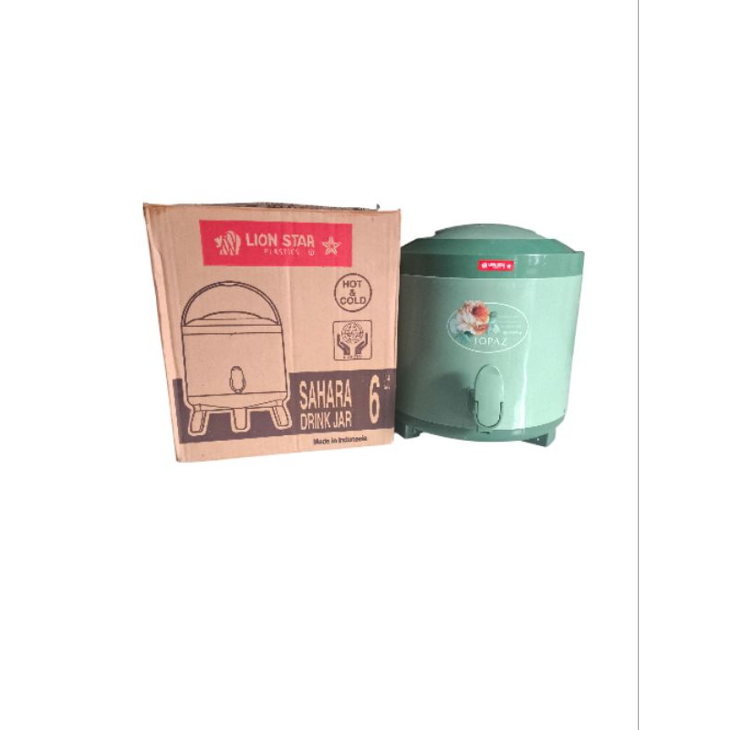 Dispenser Lion star SAHARA DRINK JAR 6 liter D-21