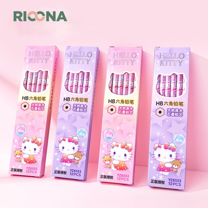 

Pensil Set HB Karakter Pensil Set HB isi 12 Pcs