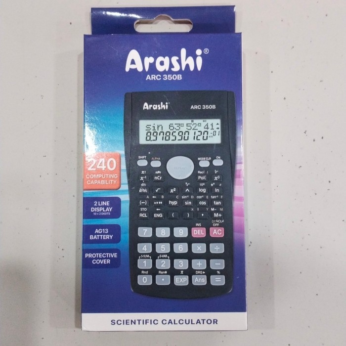 

Arashi kalkulator ARC 350B