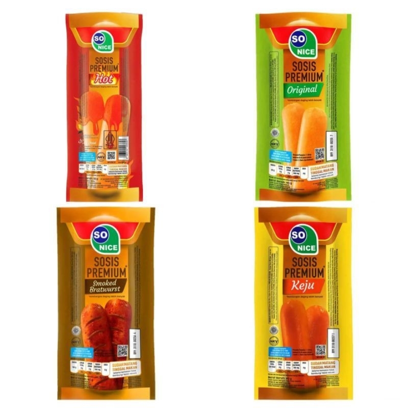 

SO NICE SOSIS SIAP MAKAN 60g