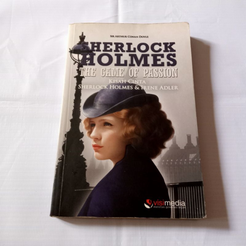 SHERLOCK HOLMES THE GAME OF PASSION(NOVEL TERJEMAHAN)