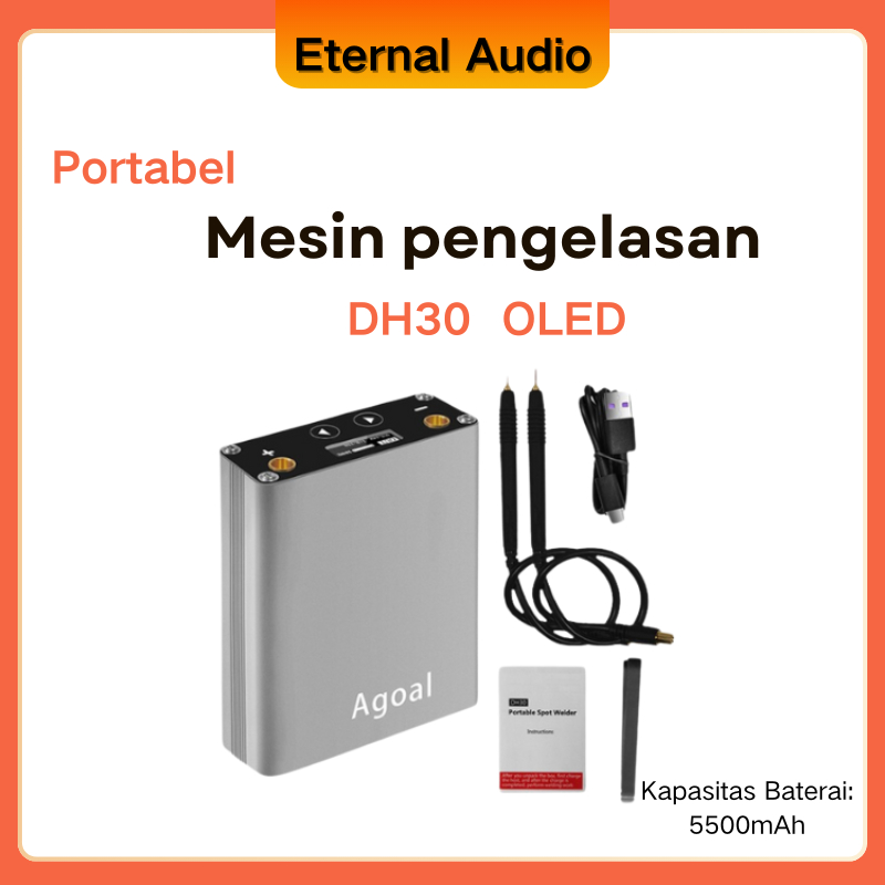 DH30 spot welding machine portable handheld spot welding lithium battery DIY welding 18650 spot repa