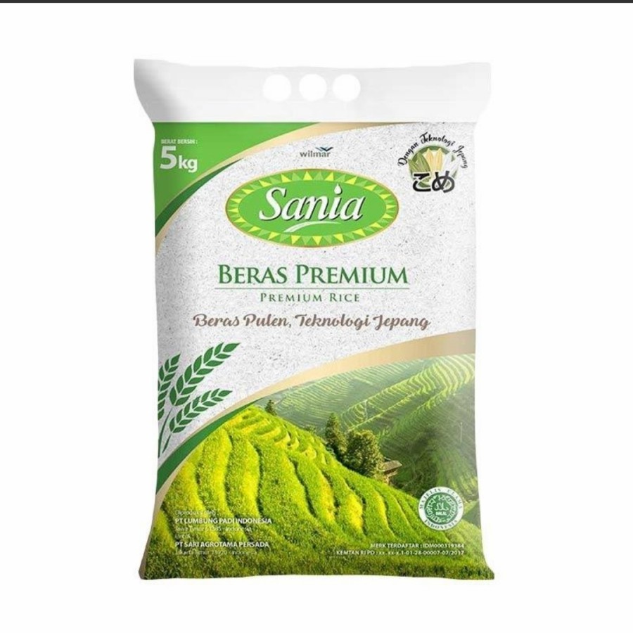 

TBMO BERAS SANIA 5KG