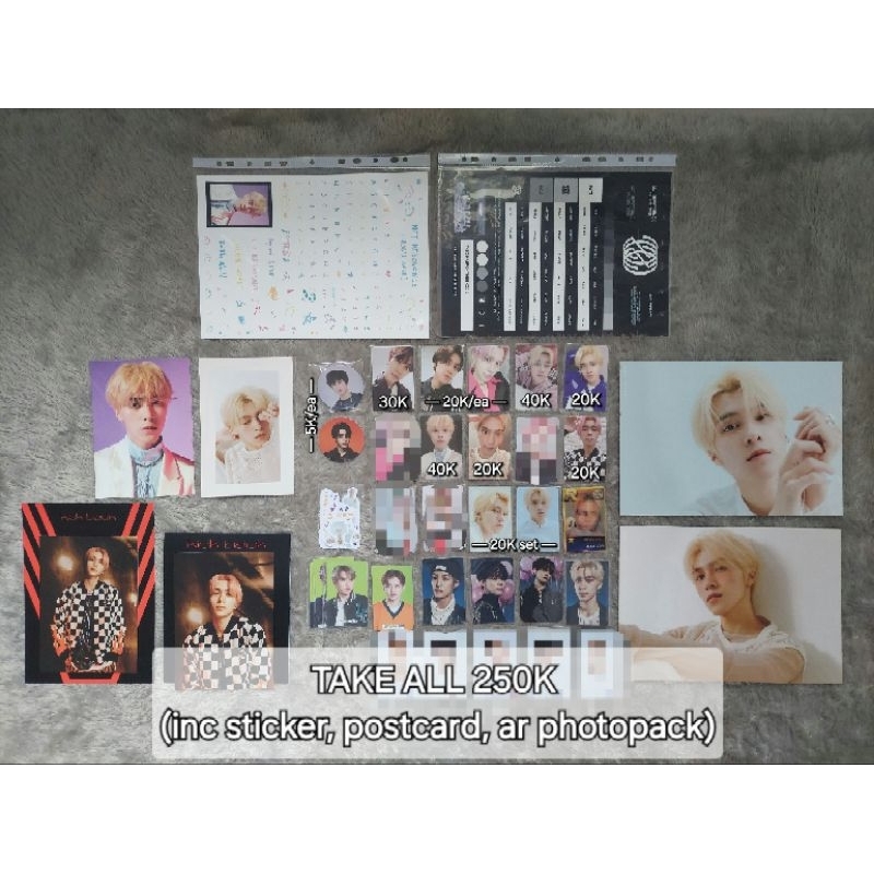 HENDERY PHOTOCARD PC WAYV ALBUM TAKE OFF TOTM TOTMS AWT AWAKEN THE WORLD YEARBOOK RESONANCE FUTURE P