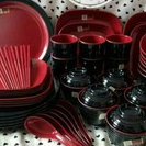 PAKET ECERAN SS TWO TONE MELAMIN TUAN PENGGODA