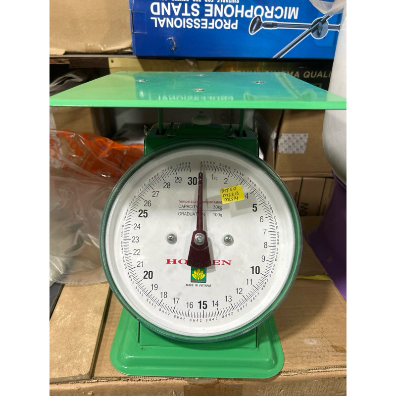 Timbangan HOA SEN 30kg / Timbangan 30kg / Timbangan Duduk / Timbangan Besi