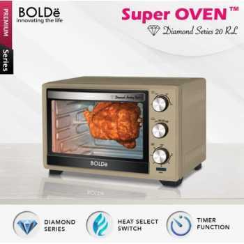 Oven Listrik Kapasitas 20 L Bolde Super Oven