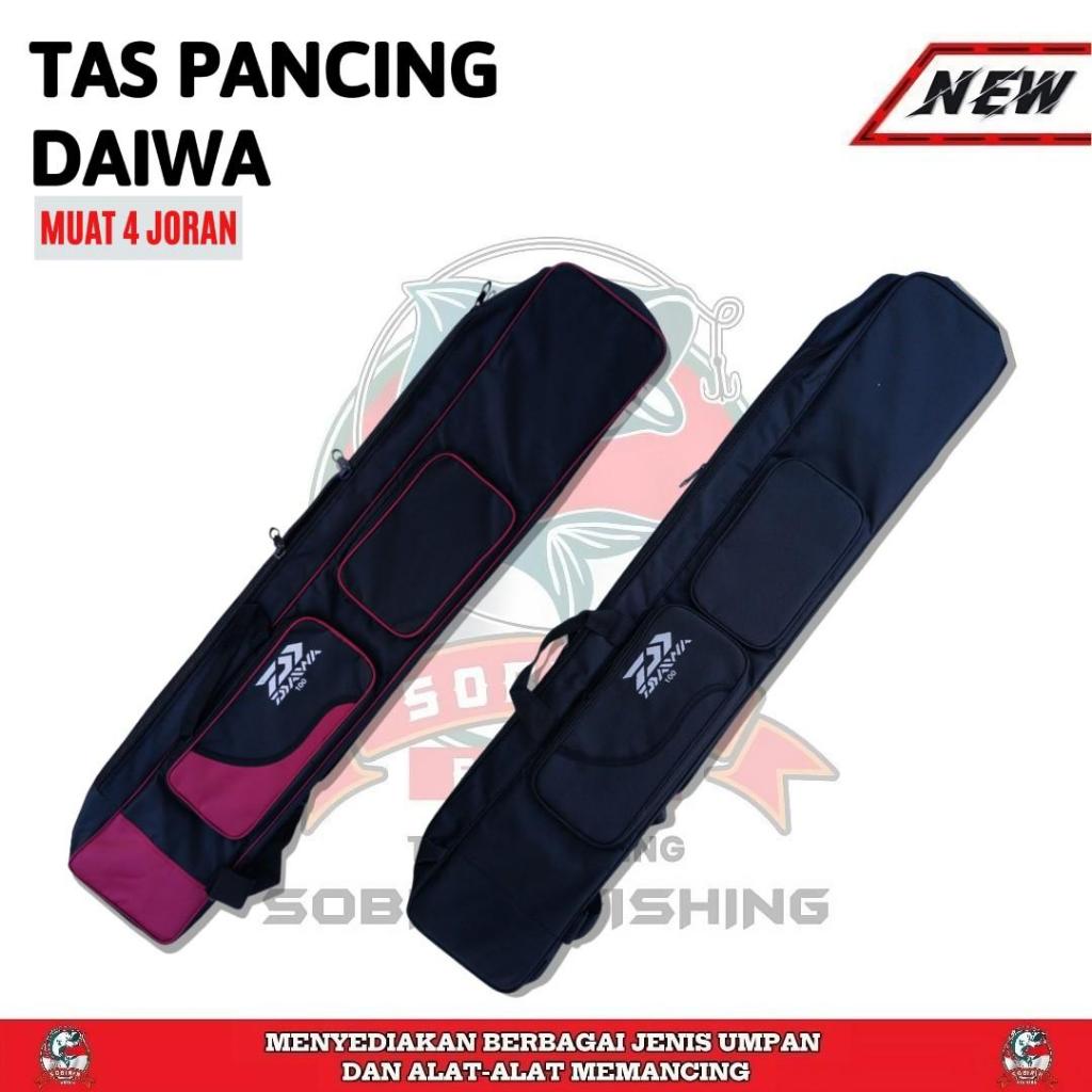 Tas Joran daiwa Muat 4 joran panjang 100cm bervarian
