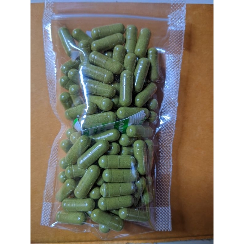 kapsul daun jati cina murni isi 100