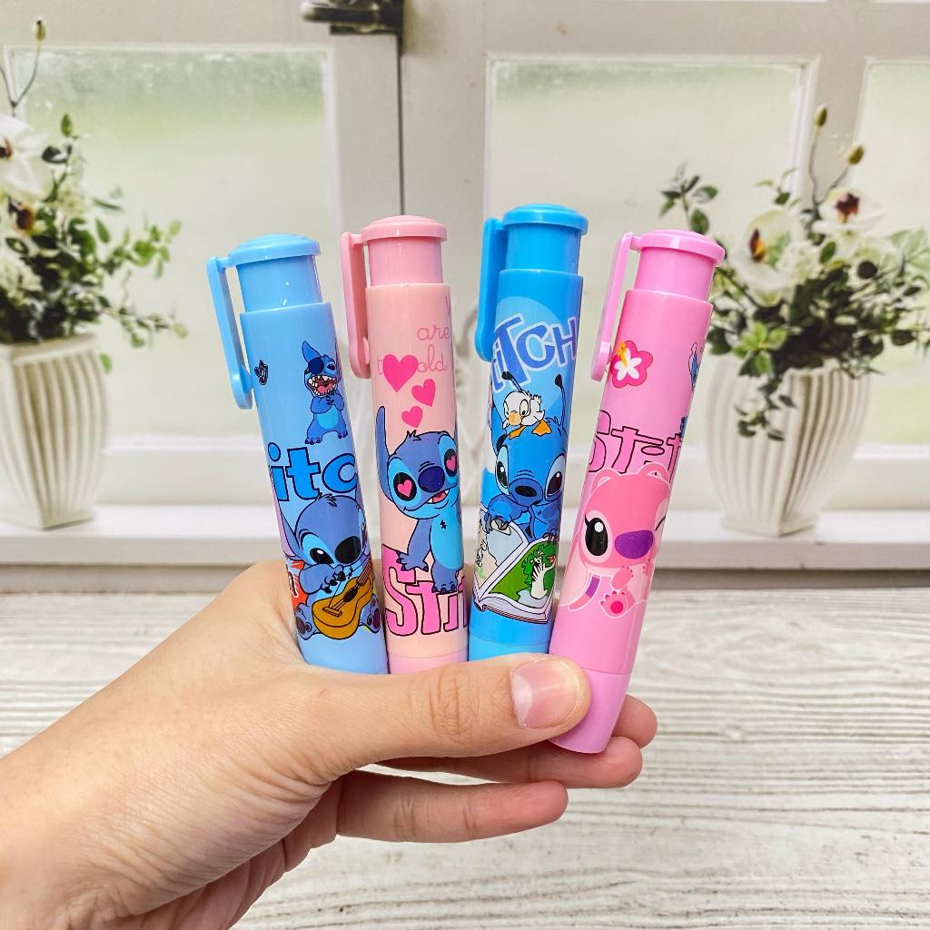 

Penghapus Cetek STITCH Special Edition Super Lucu Unik Ready 2 Variant Warna / Stip Mekanik Stitch Imut Cute Favorit Anak Eraser Fancy Alat Tulis Sekolah Anak Terlengkap Kualitas Terbaik Bisa Grosir dan COD Harga Termurah