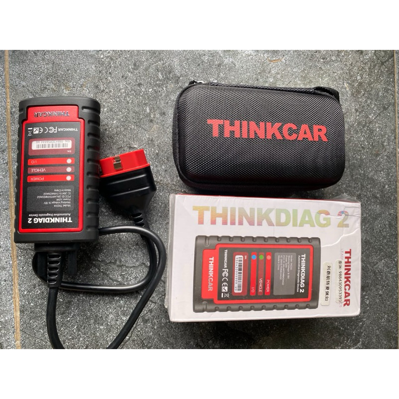 thinkdiag 2 sofware original harga sudah dengan sofware