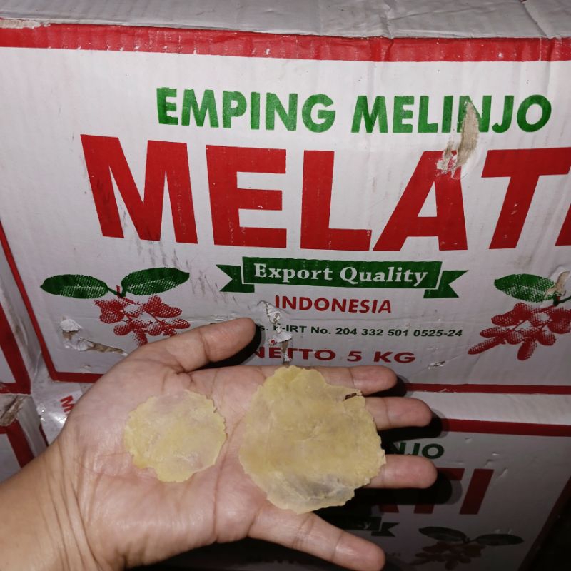 

Emping Merk Melati (KILOAN)