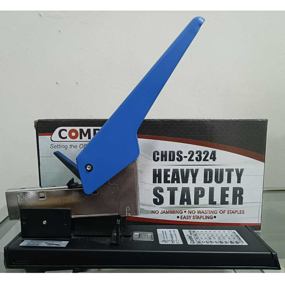 

PAPER STAPLER COMBO CHOS 2324 STAPLES KERTAS JILID BUKU