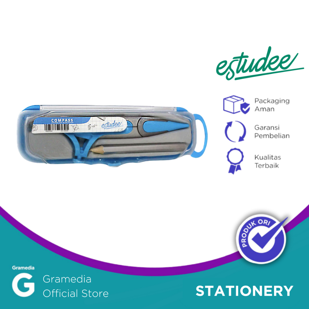 

Estudee Compass Pencil Blue Es-C6500