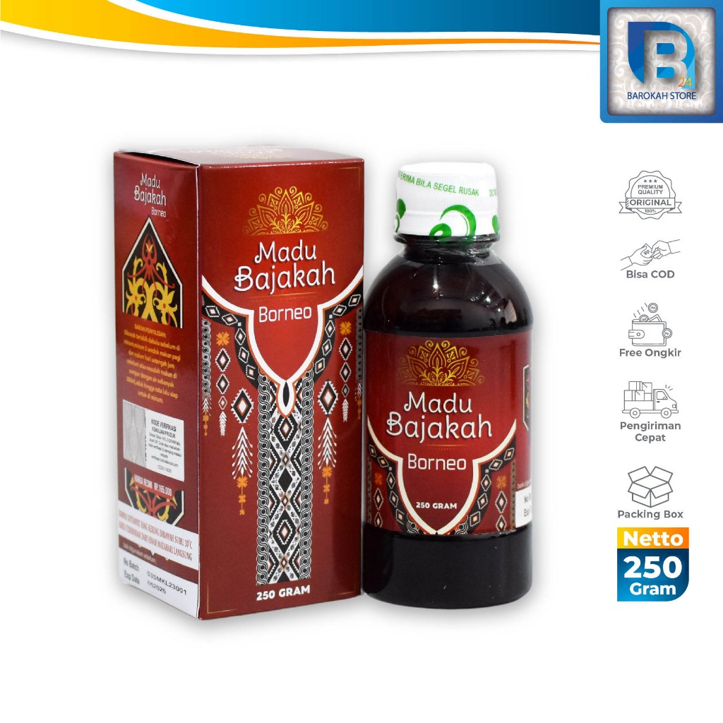 

Madu Bajakah Borneo Asli Kalimantan Herbal Original Bajaka Teuku Wisnu Netralisir Penyakit Obat Herbal Madu