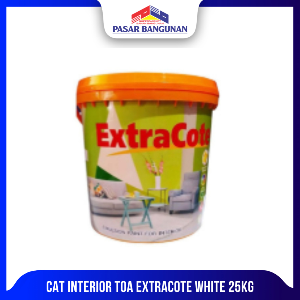 CAT INTERIOR TOA EXTRACOTE WHITE 25KG