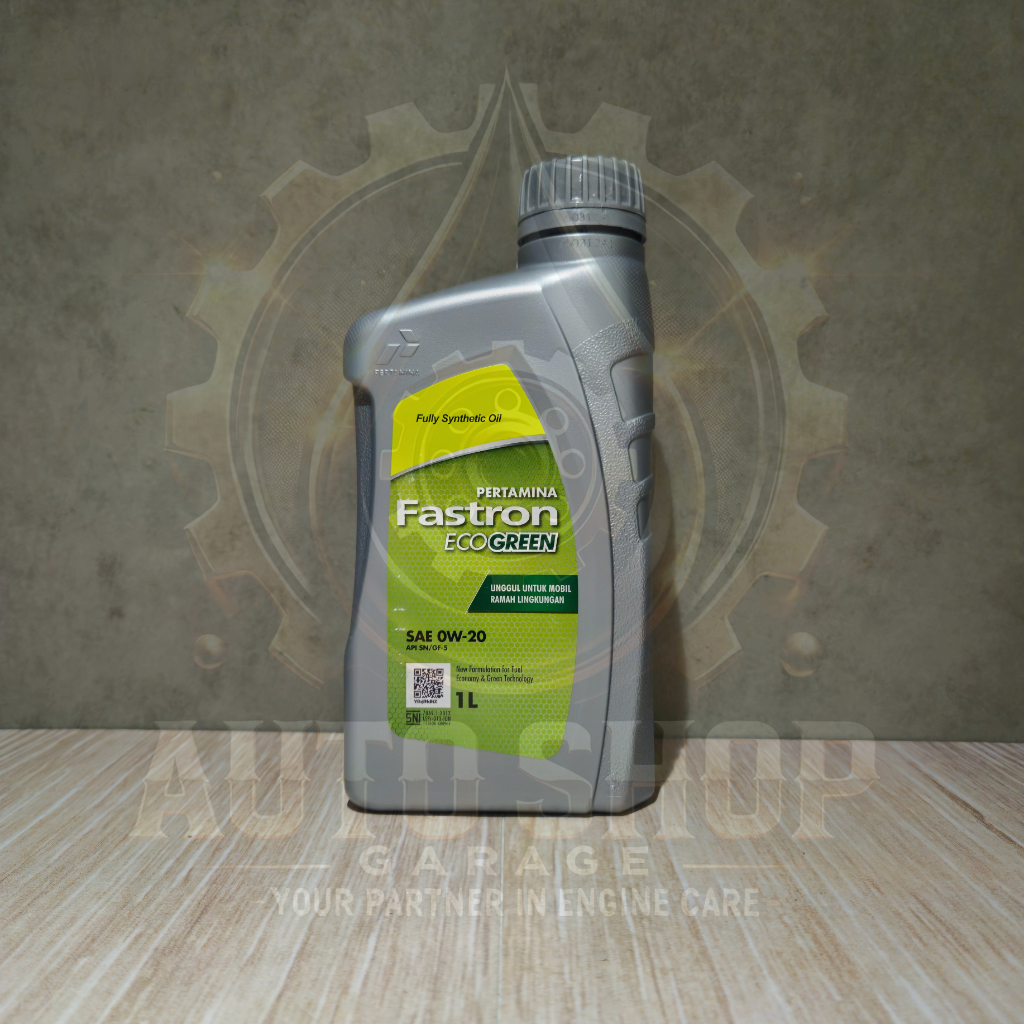 Pertamina Fastron EcoGreen LCGC 0w-20 1 Liter - Oli Mobil Original
