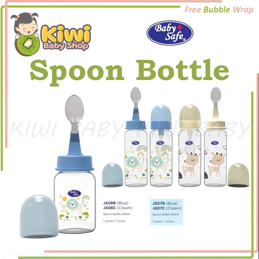 Baby Safe Sppon Bottle / Perlengkapan Bayi