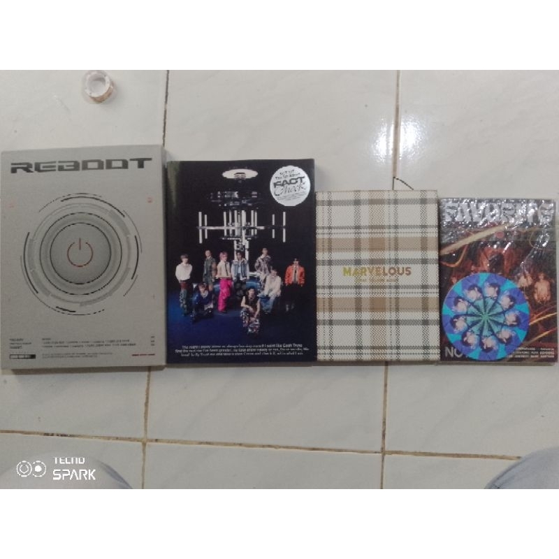 Album only NCT 127, babymonster, treasure,marveolus mirae