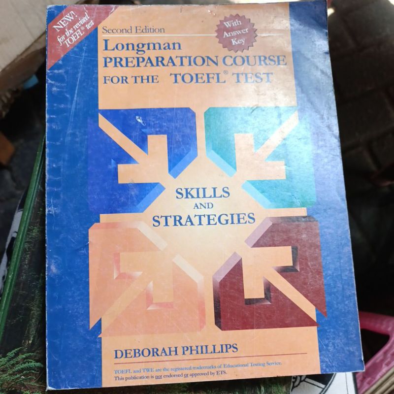 longman preparation course for the toefl test skills & strategies