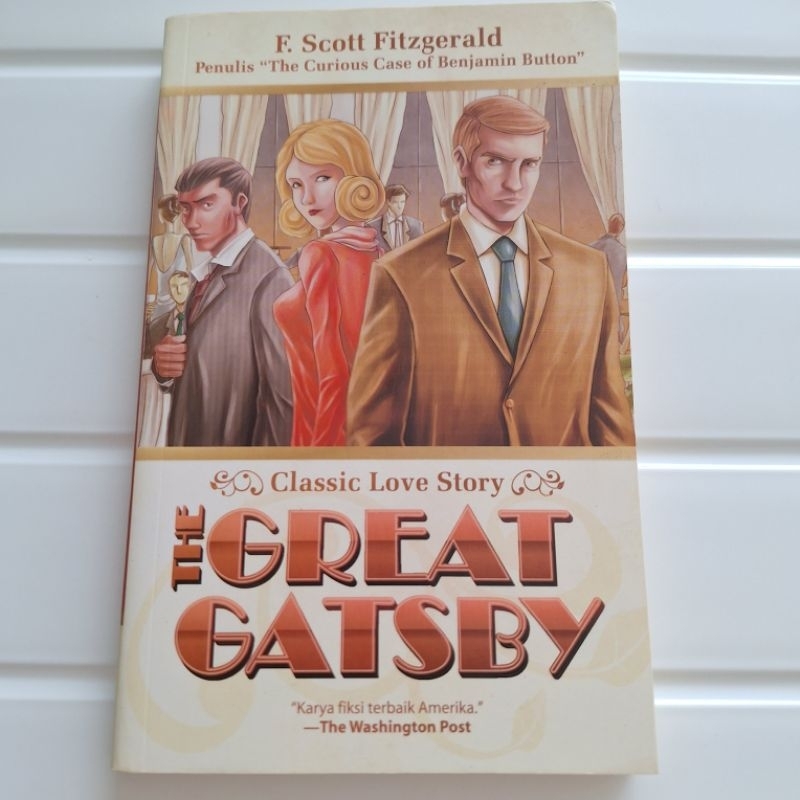 [ORIGINAL] Novel Great Gatsby - F. Scott Fitzgerald