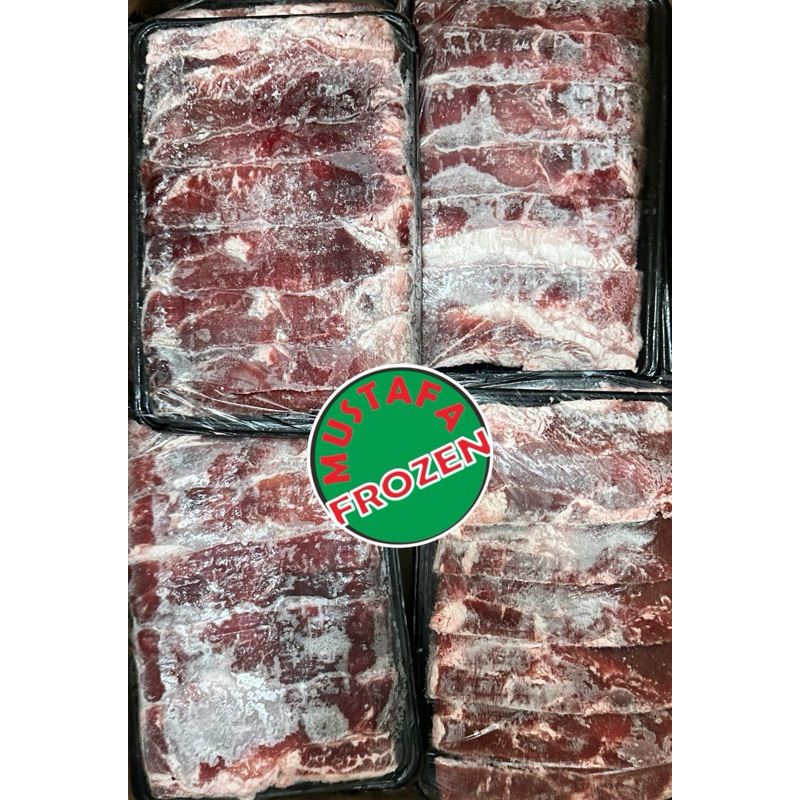 

Beef Slice Shortplate 500gr