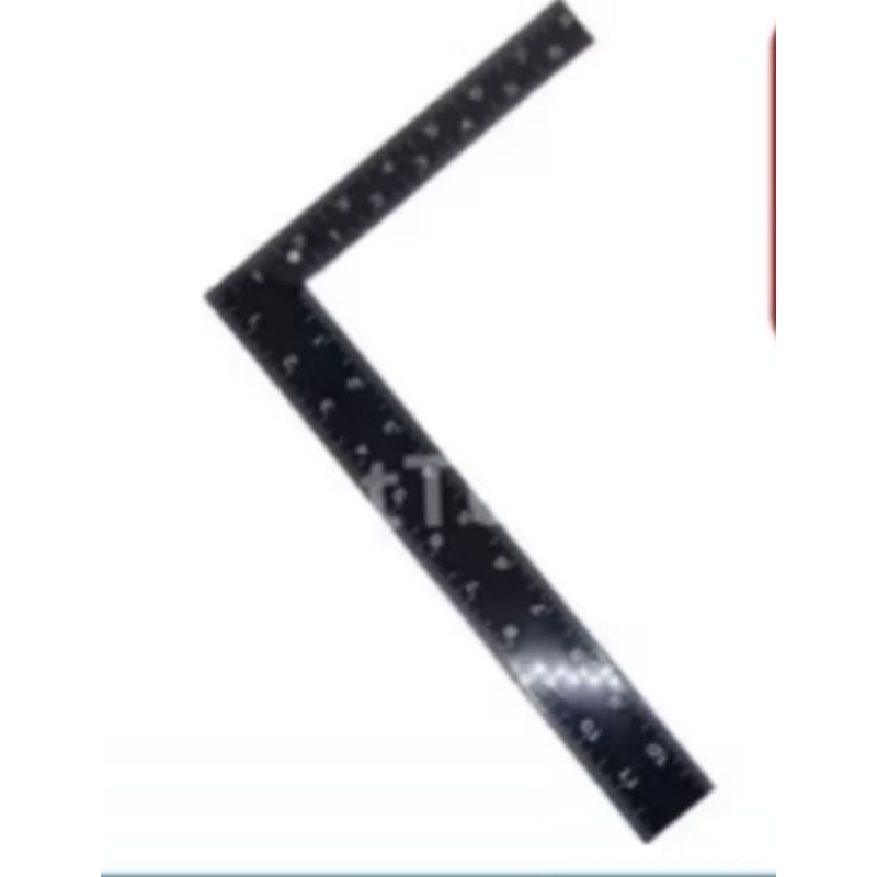 

Siku Tukang Hitam 200x300mm Penggaris Tukang 30cm 12 inch