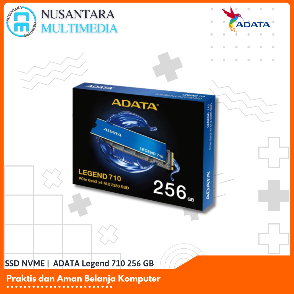 SSD M.2 NVMe | ADATA LEGEND 710 256 GB