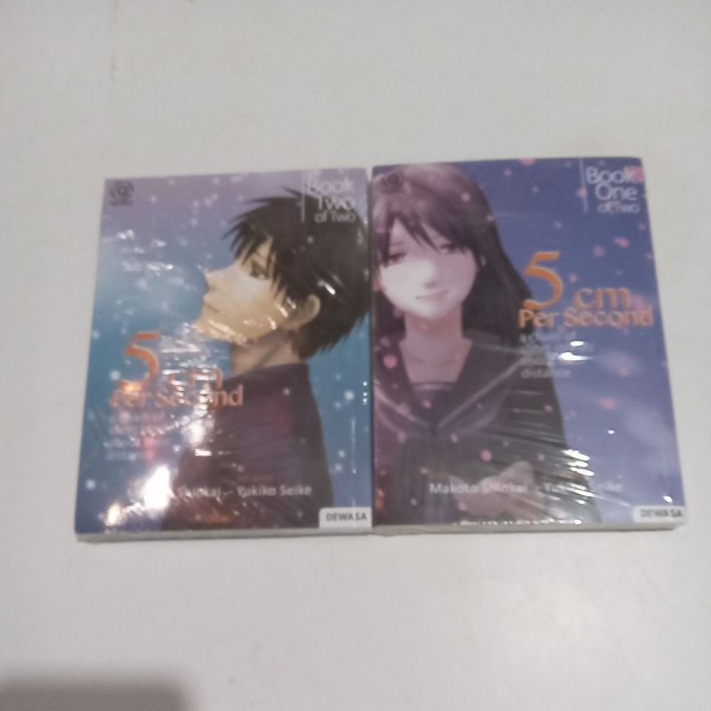 Komik 5cm Per Second 1-2