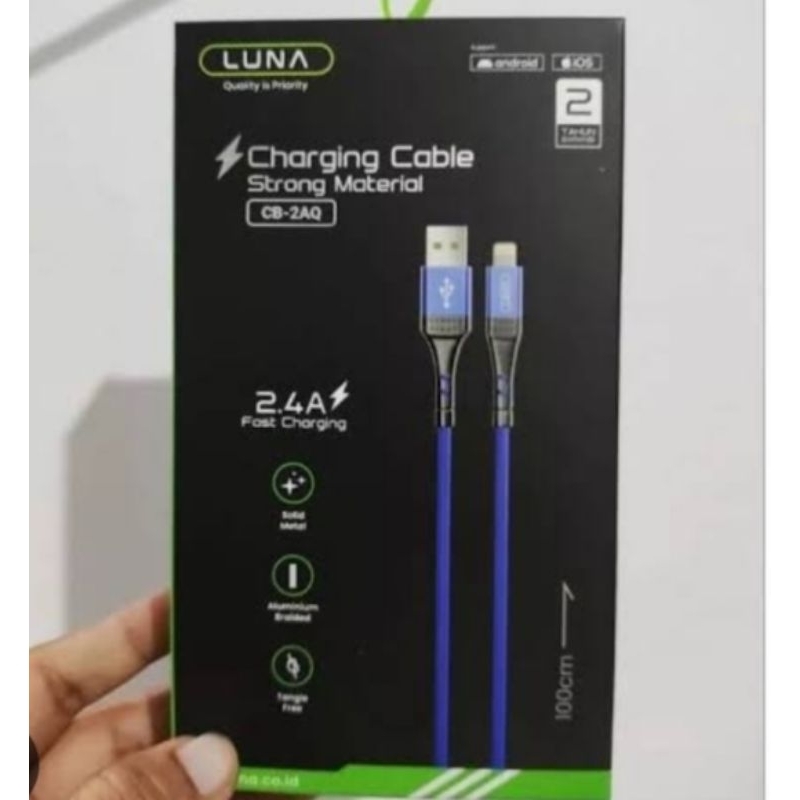 Kabel data luna usb fast charging