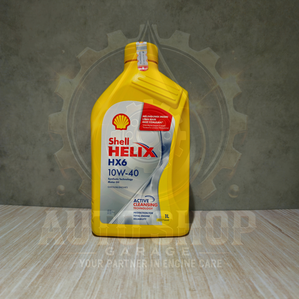 Oli Shell Helix HX6 10w-40 1 Liter
