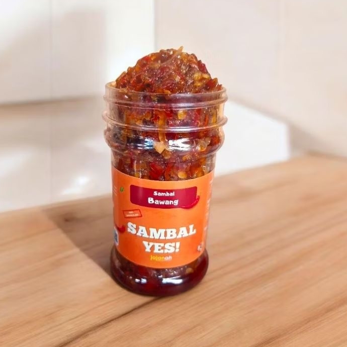 

SAMBAL YES! - SAMBAL BOTOL MERAH BAWANG
