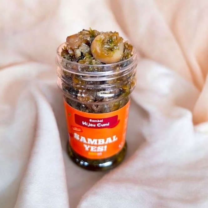

SAMBAL YES! - SAMBAL BOTOL HIJAU CUMI